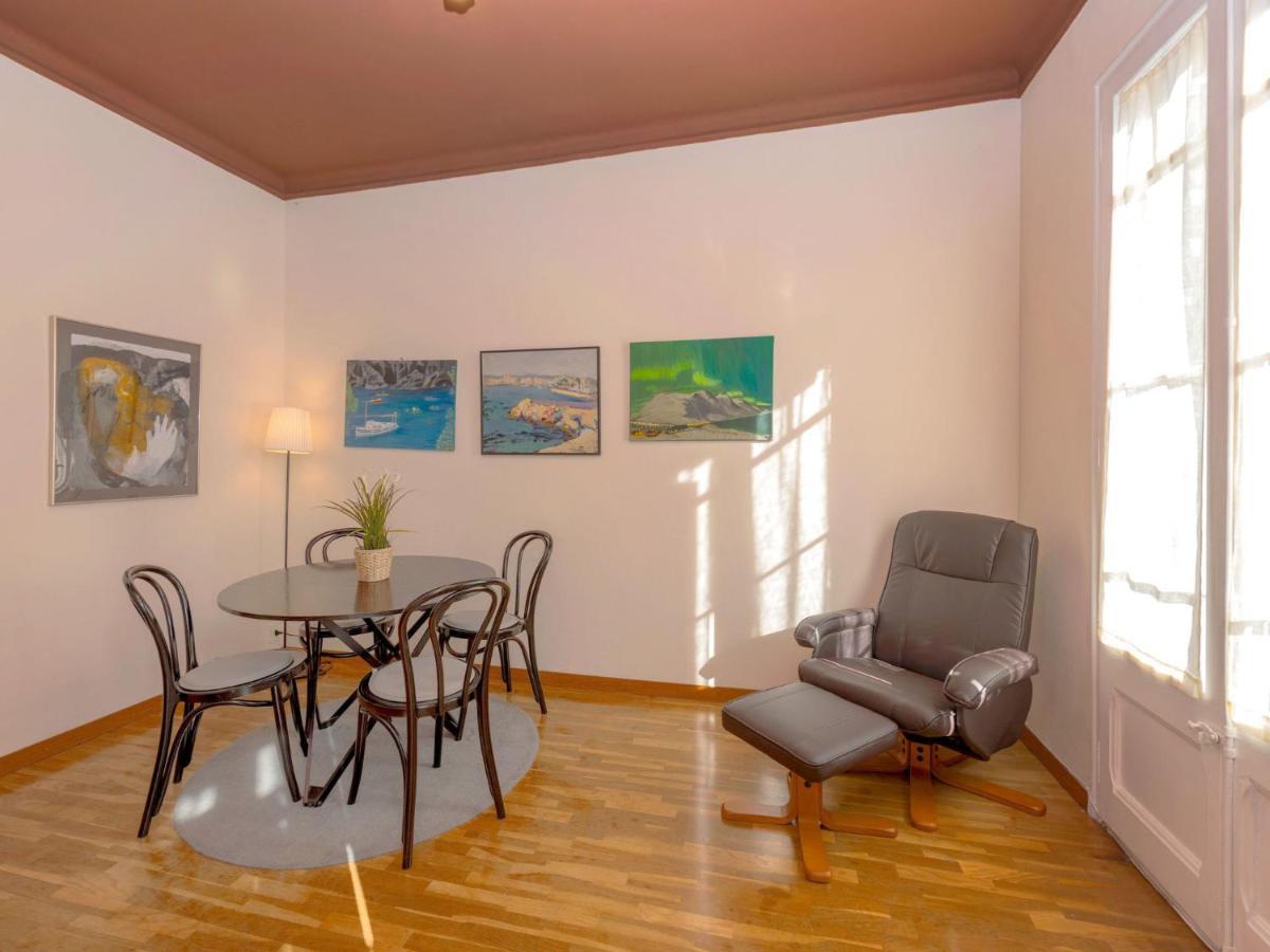 Apartment Eixample Esquerre Arago Rocafort Barcelona Exterior foto